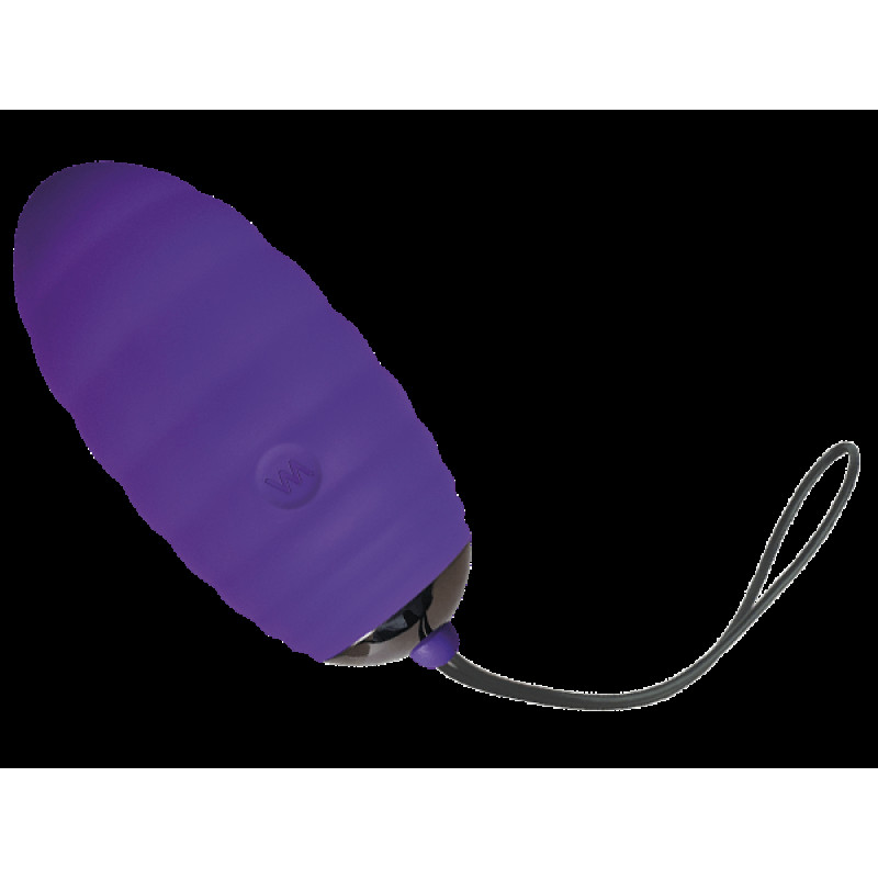 Віброяйце Adrien Lastic Ocean Breeze Фіолетове з пультом ДУ Віброяйце Adrien Lastic Ocean Breeze Фіолетове з пультом ДУ