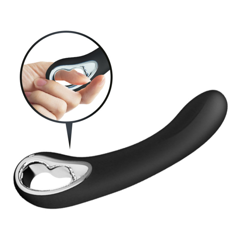 Вибратор Pretty Love Alston Vibrator Black Вибратор Pretty Love Alston Vibrator Black