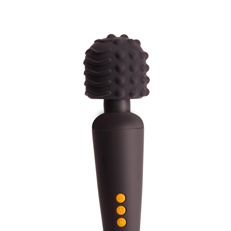 Вибромассажер с тремя насадками Pornhub Supercharge Wand Set мощный Вибромассажер с тремя насадками Pornhub Supercharge Wand Set мощный