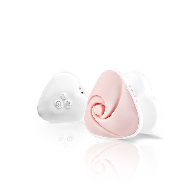 Вибратор для клитора Mystim Heart´s Desire White, 8 режимов, очень мощный Вибратор для клитора Mystim Heart´s Desire White, 8 режимов, очень мощный