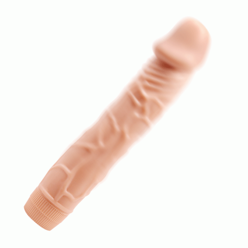 Реалистичный вибратор LyBaile Barbara Bob Dildo Vibrator Телесный Реалистичный вибратор LyBaile Barbara Bob Dildo Vibrator Телесный