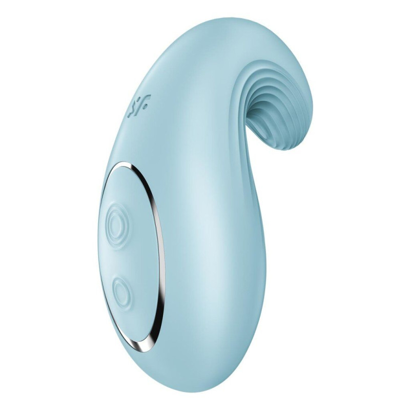 Вибратор Satisfyer Dipping Delight Light Blue Вибратор Satisfyer Dipping Delight Light Blue