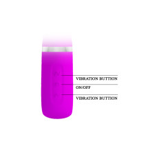 Вибратор Pretty Love Prescott Vibrator Purple