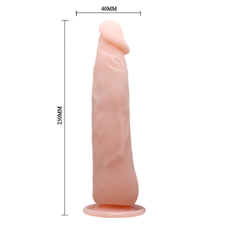 Вибратор LyBaile Vibrating Cock Телесный Вибратор LyBaile Vibrating Cock Телесный