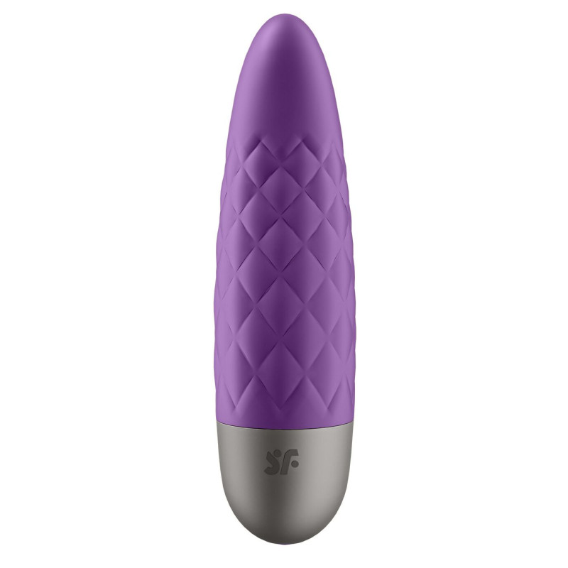 Мінівібратор Satisfyer Ultra Power Bullet 5 Фіолетовий Мінівібратор Satisfyer Ultra Power Bullet 5 Фіолетовий