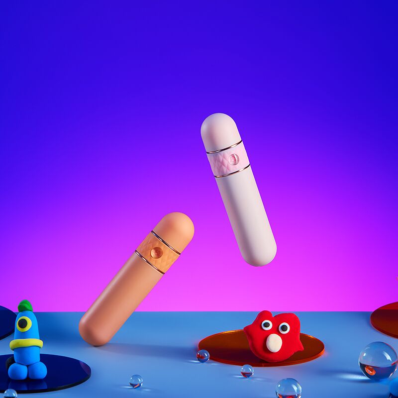 Вакуумный вибратор KisToy ISLA Orange Вакуумный вибратор KisToy ISLA Orange