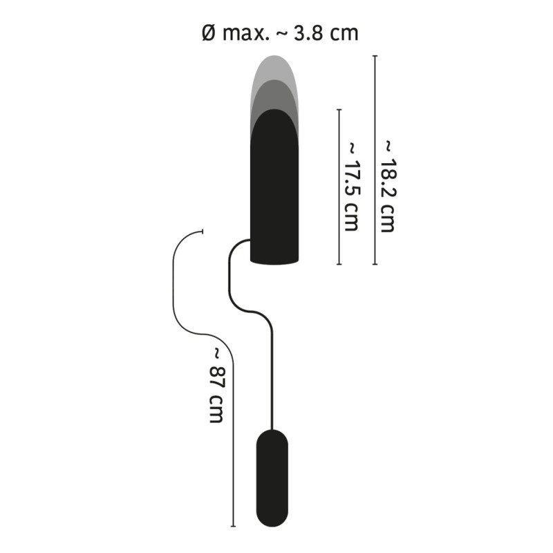 Вибратор You2Toys Accelerator Up down Vibrator Вибратор You2Toys Accelerator Up down Vibrator