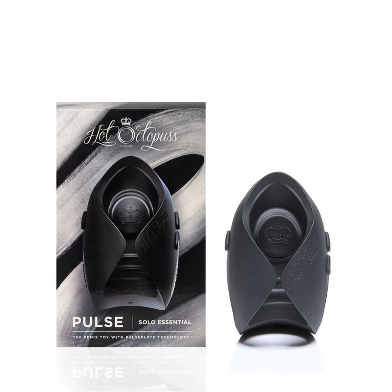 Іграшка для пеніса Hot Octopuss PULSE SOLO Essential, пульсація, використання без рук Іграшка для пеніса Hot Octopuss PULSE SOLO Essential, пульсація, використання без рук