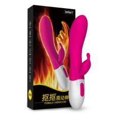 Вібратор із підігрівом Leten Female Vibrator (акумулятор 3.7V)