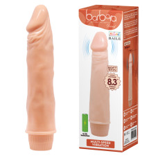 Вибратор LyBaile Barbara Dwarf Flesh, 21,5 см