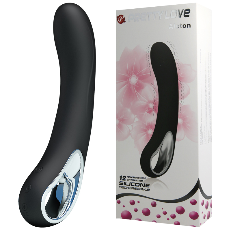 Вибратор Pretty Love Alston Vibrator Black Вибратор Pretty Love Alston Vibrator Black