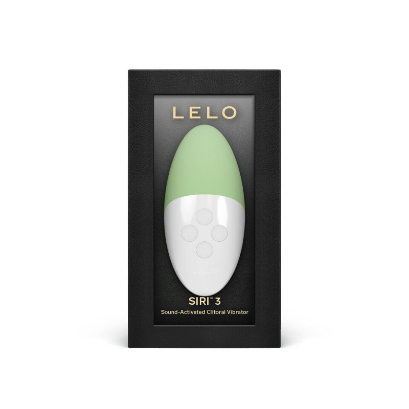 Музыкальный вибратор для клитора LELO SIRI 3 Green, вибрации в ритме звуков без смартфона Музыкальный вибратор для клитора LELO SIRI 3 Green, вибрации в ритме звуков без смартфона
