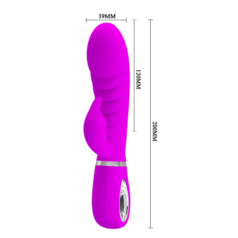 Вибратор Pretty Love Prescott Vibrator Purple Вибратор Pretty Love Prescott Vibrator Purple