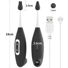 Клиторальный стимулятор LoveToy IJOY Clit Pro Rechargeable Vibrator