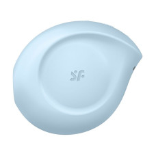 Вакуумний кліторальний стимулятор із вібрацією Satisfyer Sugar Rush Blue