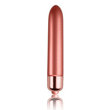Вибропуля Rocks Off RO-90mm Touch of Velvet Peach Blossom Матовая