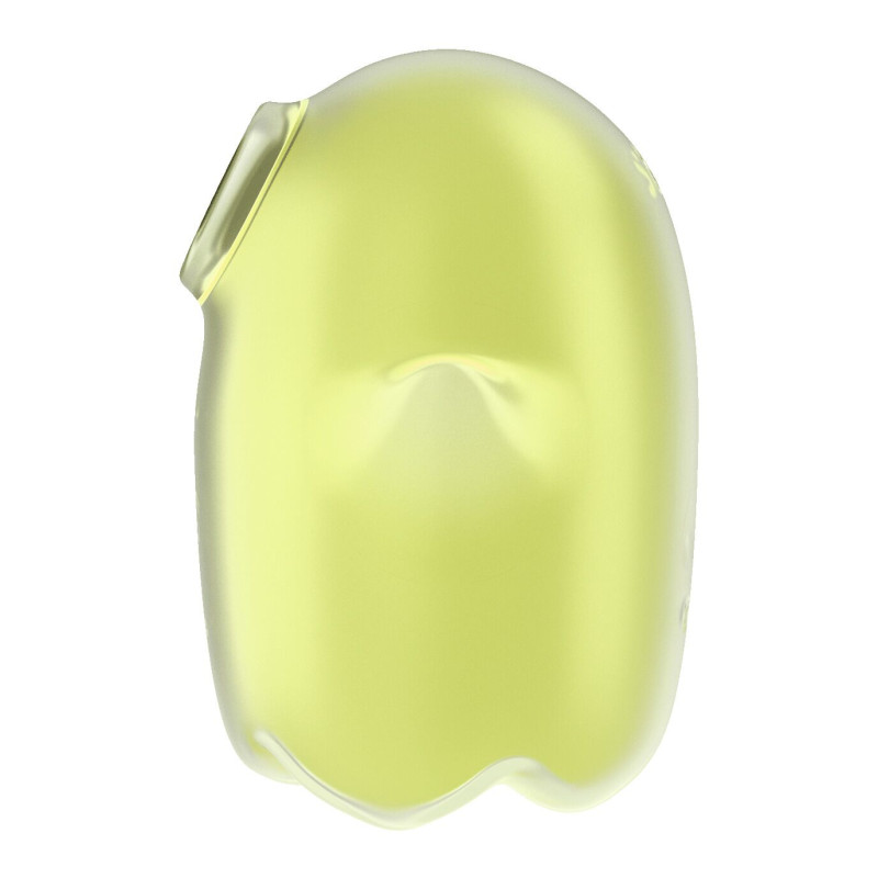 Вакуумный клиторальный стимулятор с вибрацией Satisfyer Glowing Ghost Yellow, светящийся в темноте Вакуумный клиторальный стимулятор с вибрацией Satisfyer Glowing Ghost Yellow, светящийся в темноте