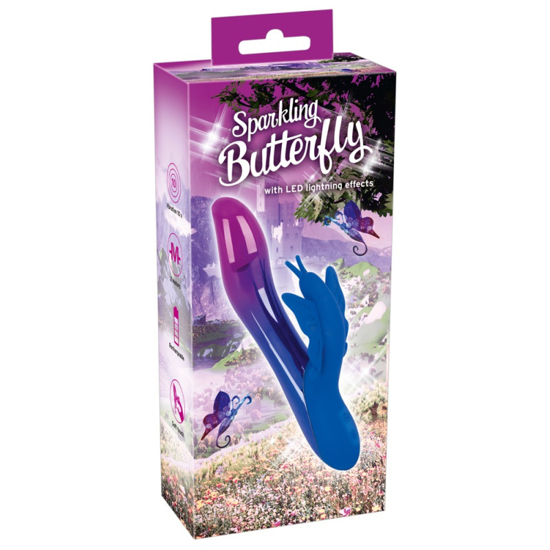 Hi-tech вибратор You2Toys Sparkling Butterfly Vibrator Hi-tech вибратор You2Toys Sparkling Butterfly Vibrator