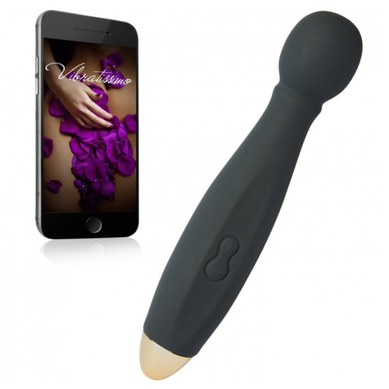 Вибратор Amor Vibratissimo Power Want черный Вибратор Amor Vibratissimo Power Want черный