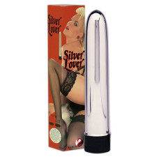 Вибратор You2Toys Lover Серебристый