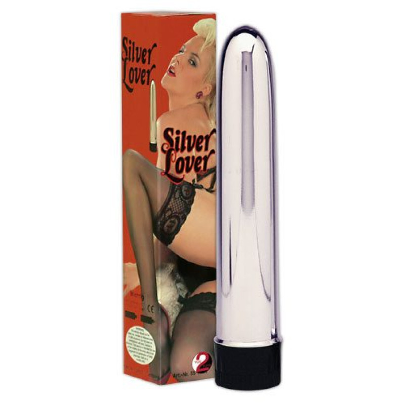 Вибратор You2Toys Lover Серебристый Вибратор You2Toys Lover Серебристый