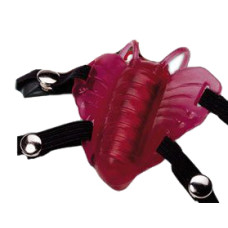 Бабочка You2Toys Mandy´s Mini Butterfly Бордовая