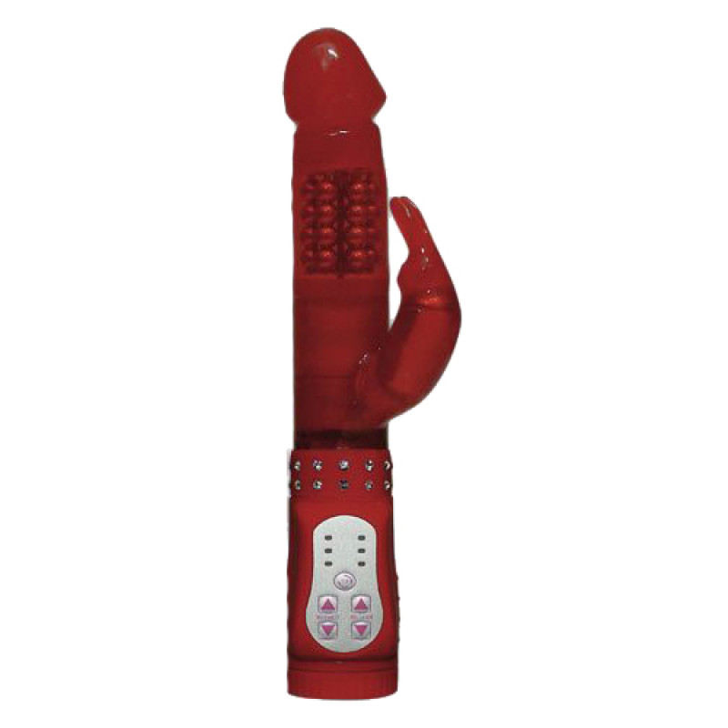 Вібратор You2Toys Diamond Affairs Червоний Вібратор You2Toys Diamond Affairs Червоний