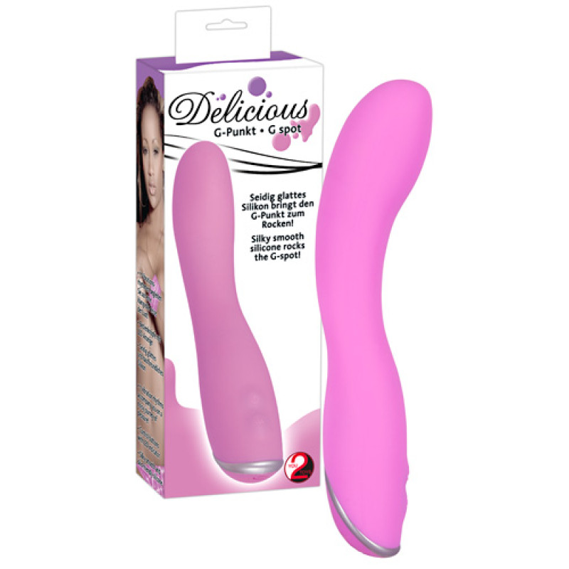 Стимулятор G-точки You2Toys Delicious G-Spot Vibrator Розовый Стимулятор G-точки You2Toys Delicious G-Spot Vibrator Розовый