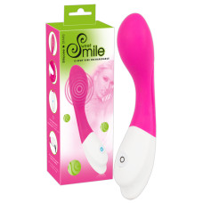 Hi-tech Вибратор Sweet Smile G-Spot Vibe rechargeable wiederaufladbarer Vibrator Розовый