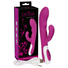 Hi-tech Вибратор Javida Heating Vibe Розовый
