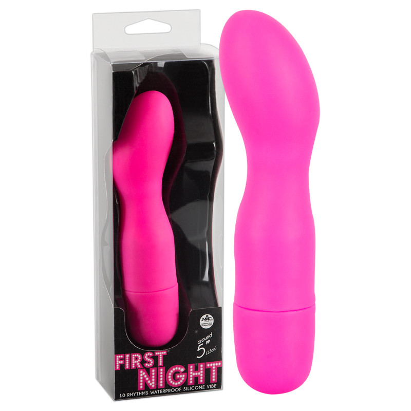 Стимулятор G-точки NMC First Night Розовый Стимулятор G-точки NMC First Night Розовый