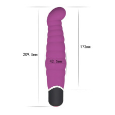 Вібратор LoveToy IJOY Dynamic G-spot Stimulator Фіолетовий