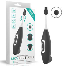 Клиторальный стимулятор LoveToy IJOY Clit Pro Rechargeable Vibrator