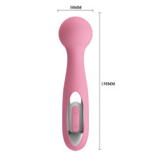 Вібромасажер Pretty Love Carina Massager Light Pink