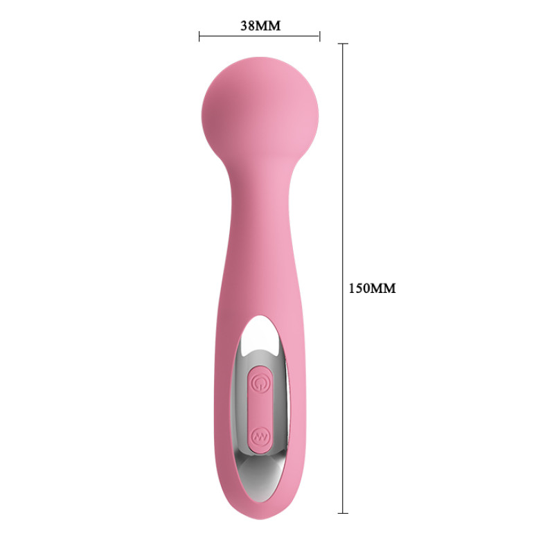 Вибромассажер Pretty Love Carina Massager Light Pink Вибромассажер Pretty Love Carina Massager Light Pink