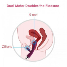 Вибромассажер Svakom Trysta G-SPOT Розовый