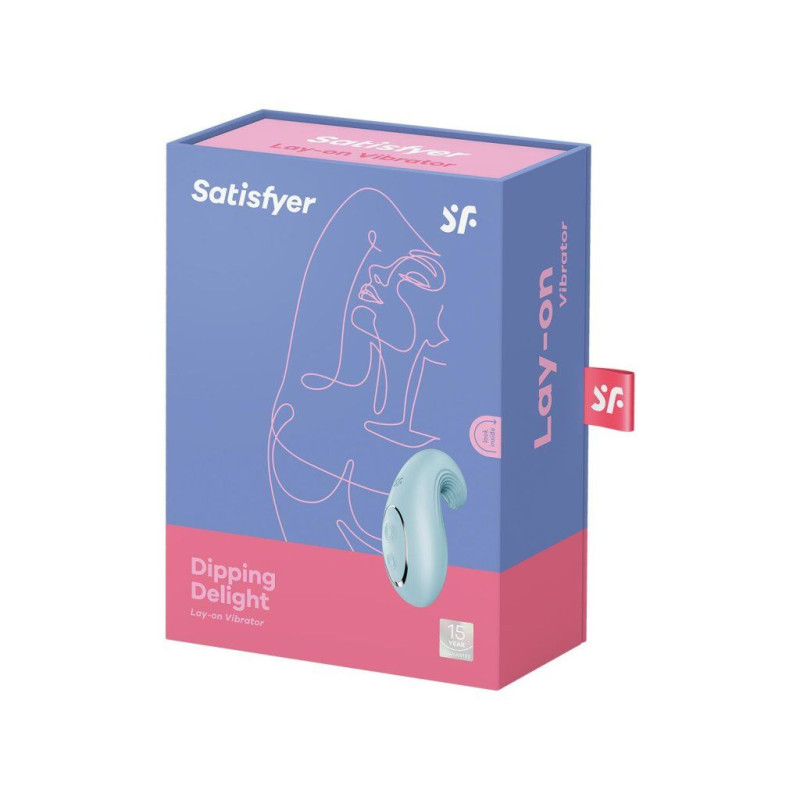 Вибратор Satisfyer Dipping Delight Light Blue Вибратор Satisfyer Dipping Delight Light Blue