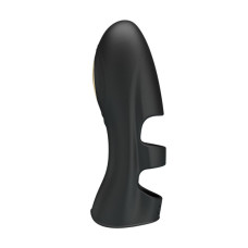 Насадка на палець Pretty Love Pegasus Fingering Electric Vibrator Black