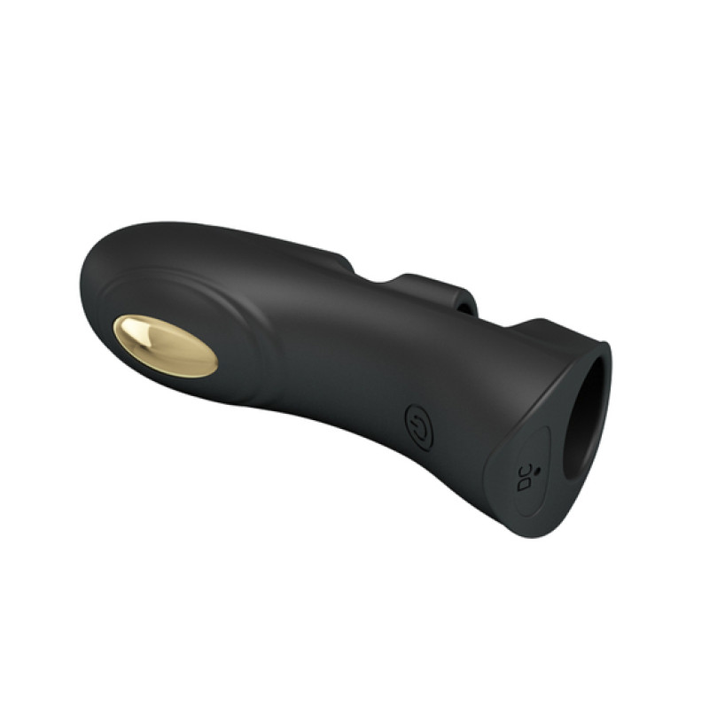 Насадка на палець Pretty Love Pegasus Fingering Electric Vibrator Black Насадка на палець Pretty Love Pegasus Fingering Electric Vibrator Black