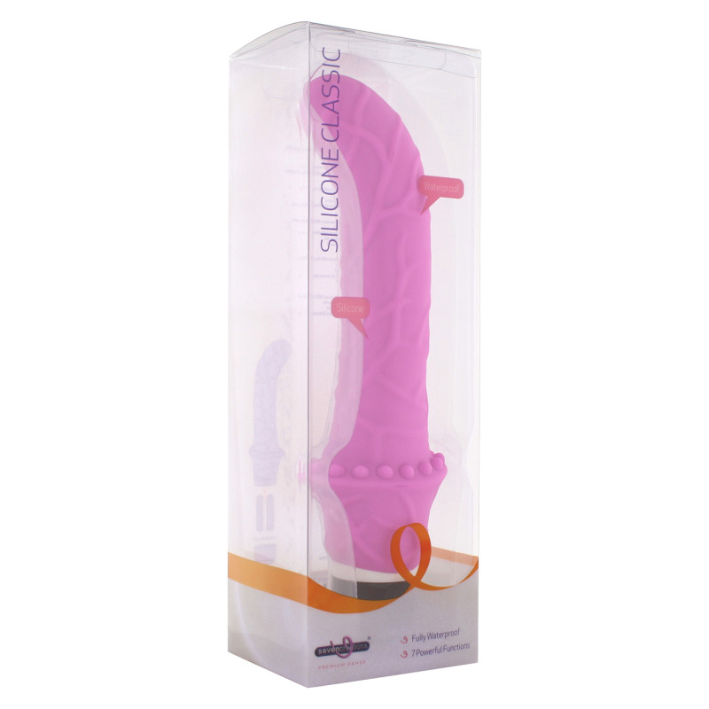 Стимулятор G-точки Seven Creations Classic G-Spot Vibrator Рожевий Стимулятор G-точки Seven Creations Classic G-Spot Vibrator Рожевий