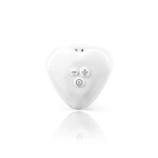 Вибратор для клитора Mystim Heart´s Desire White, 8 режимов, очень мощный