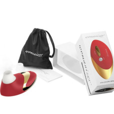 Вакуумный клиторальный стимулятор Womanizer W-500 Red