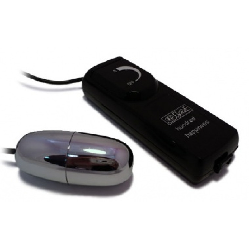 Виброяцйо LyBaile Silver Vibrating Egg Виброяцйо LyBaile Silver Vibrating Egg