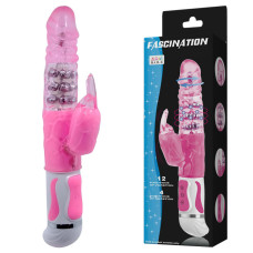 Hi-tech вібратор LyBaile Fascination Bunny 12 speed Vibrator