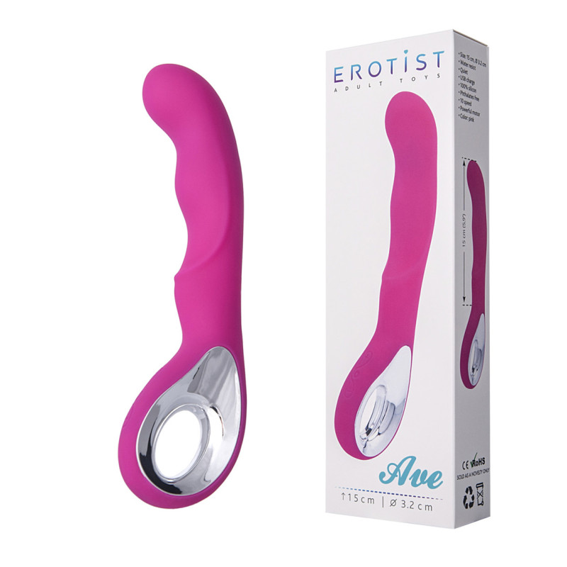 Hi-tech вібратор Toyfa EROTIST 541001 Hi-tech вібратор Toyfa EROTIST 541001