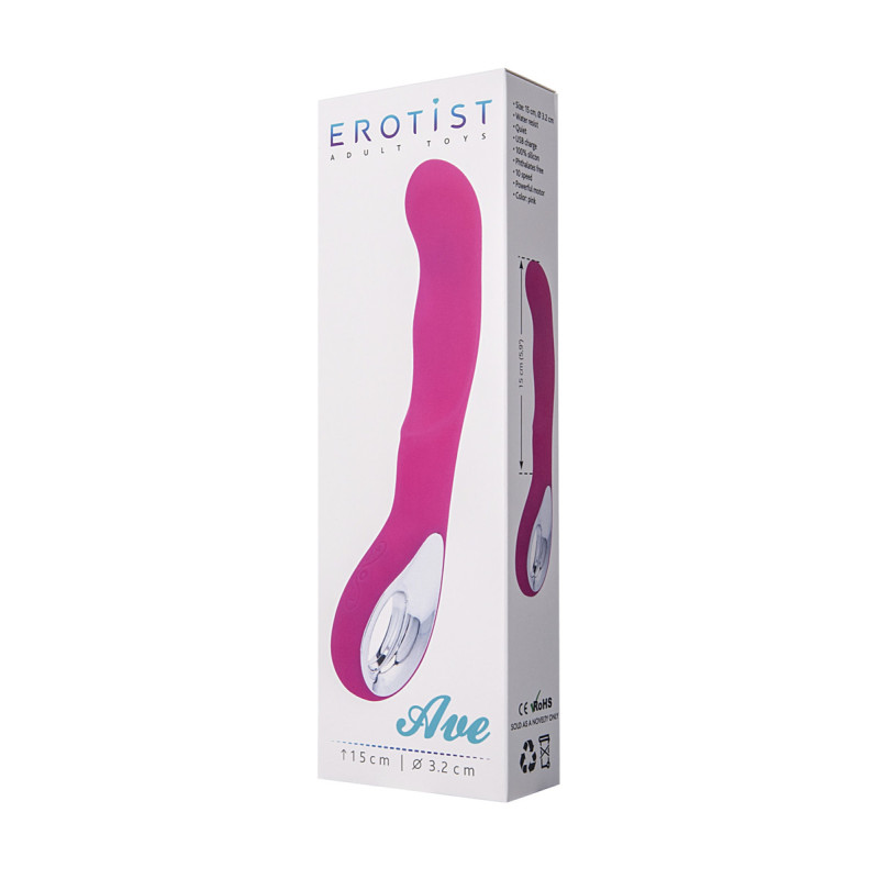 Hi-tech вібратор Toyfa EROTIST 541001 Hi-tech вібратор Toyfa EROTIST 541001