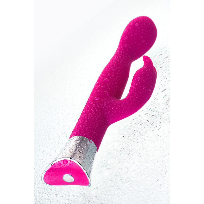 Вібратор із кліторальним стимулятором Toyfa JOS Loly Рожевий Вібратор із кліторальним стимулятором Toyfa JOS Loly Рожевий