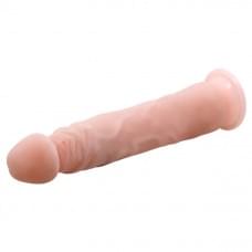 Вибратор LyBaile Vibrating Cock Телесный