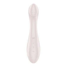Вибратор для точки G Satisfyer G-Force Beige, 10 режимов + 5 уровней интенсивности