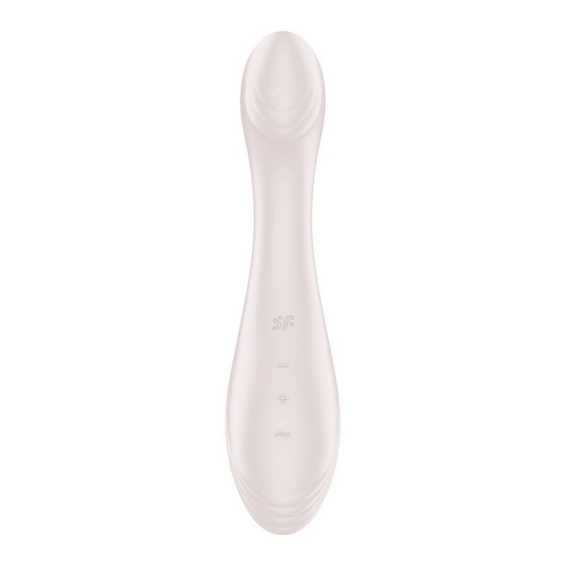 Вибратор для точки G Satisfyer G-Force Beige, 10 режимов + 5 уровней интенсивности